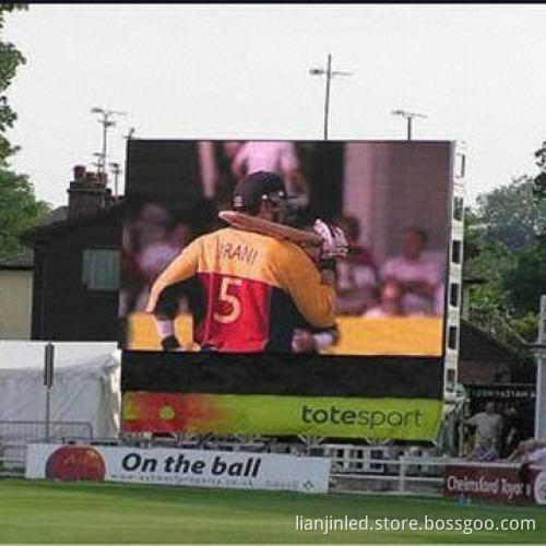 Outdoor Electronic Display Screen with 1,280 x 960mm Cabinet Size and 7,000 Nits Brightness